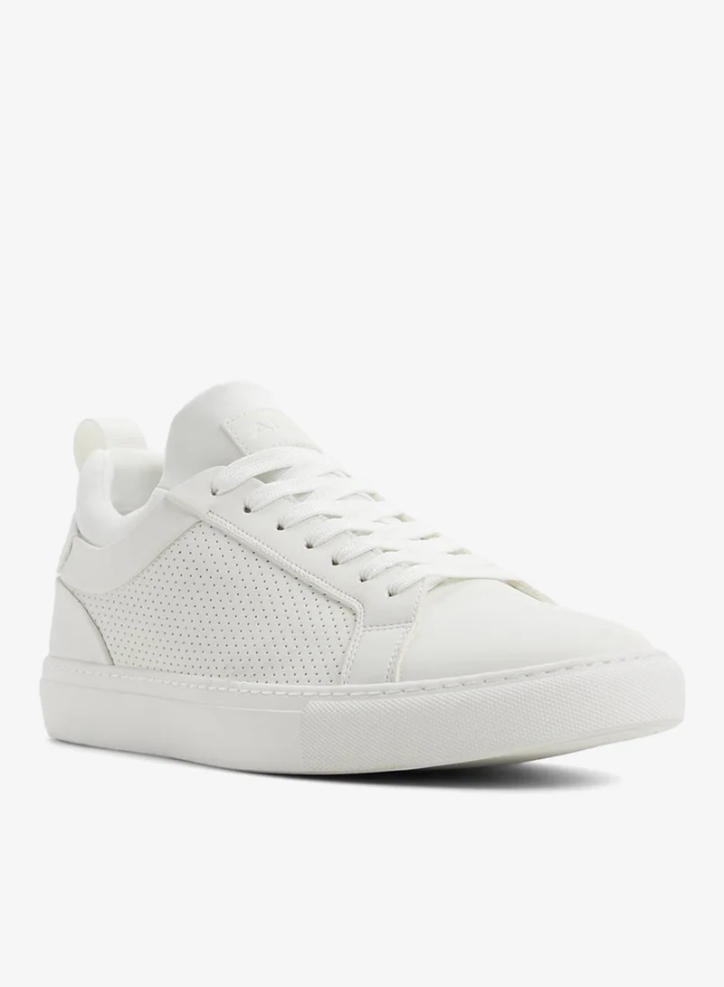ALDO  XAVIER Solid Lace-Up Sneakers for Men | Best Price UAE